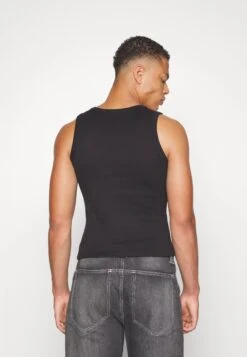 Jaded London Crush Rhinestone Vest Unisex - Top - Black -Fashion Clothing Specialty Store 4c1270c447214edfbbbc9559eb880126