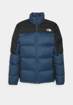 The North Face Diablo Jacket - Down Jacket - Shady Blue/Black -Fashion Clothing Specialty Store 4cc33e2e12b94b9f9898281fcef529b8
