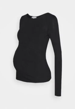 Nursing Function Longsleeve Tee - Long Sleeved Top - Black -Fashion Clothing Specialty Store 4d30e2417e32480c8500fc21e1b9bedd