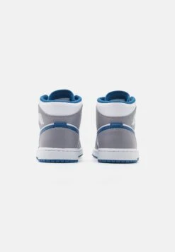 Air Jordan 1 - High-Top Trainers - Cement Grey/White/True Blue -Fashion Clothing Specialty Store 4d3e541ea37f49488a4de7a313492948