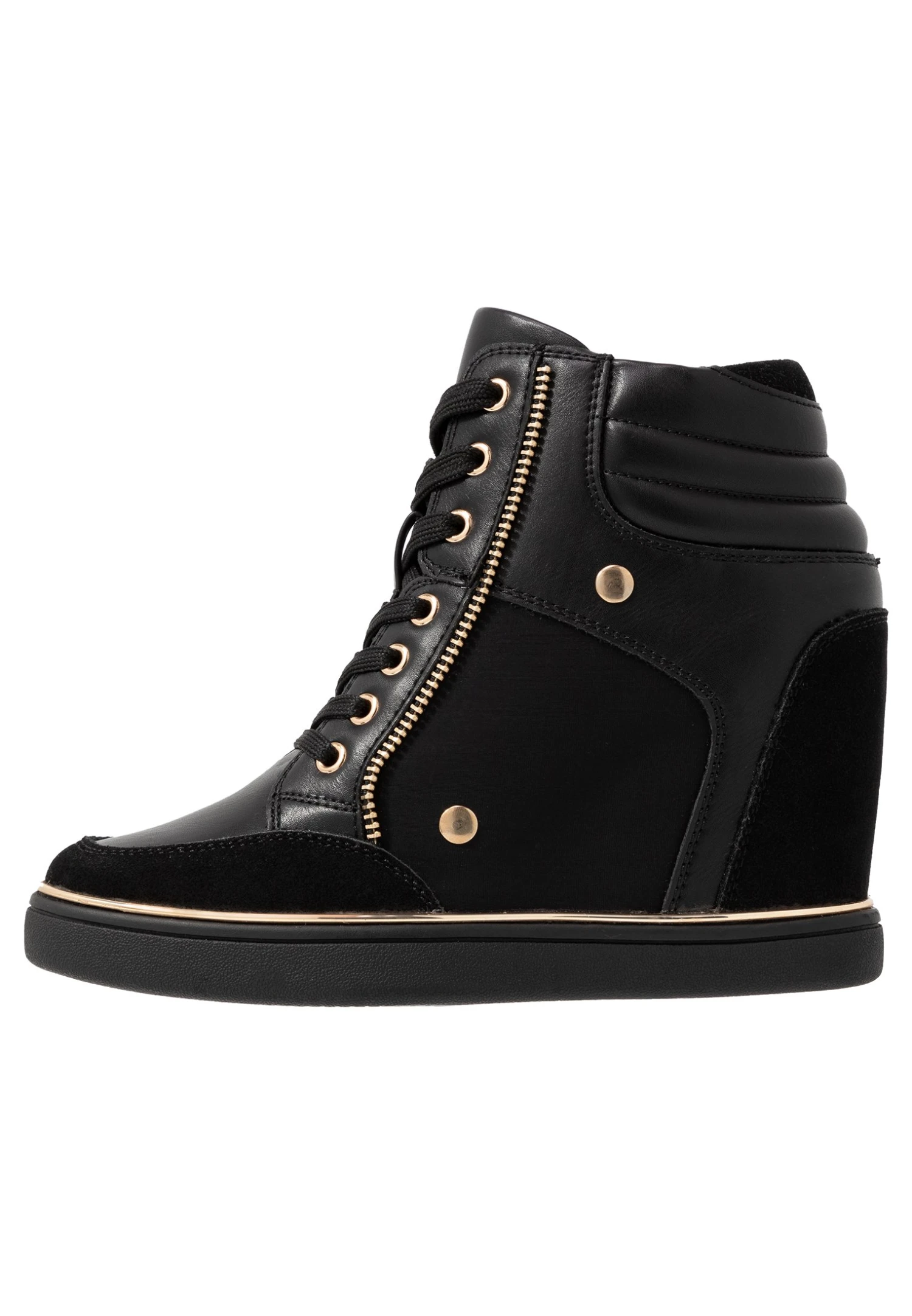Anna Field Bootie - High-Top Trainers - Black 4 Anna Field Bootie - High-Top Trainers - Black - Image 2