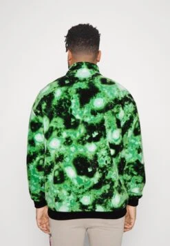 YOURTURN Fleece Jacket - Green -Fashion Clothing Specialty Store 4e131978de324c6aaa4a0974d893a370