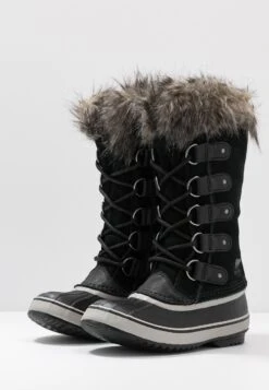Sorel Joan Of Arctic - Winter Boots - Black/Quarry 14 Sorel Joan Of Arctic - Winter Boots - Black/Quarry -Fashion Clothing Specialty Store 4e2d21baea9e4f55a2cec14ba8e5abfc