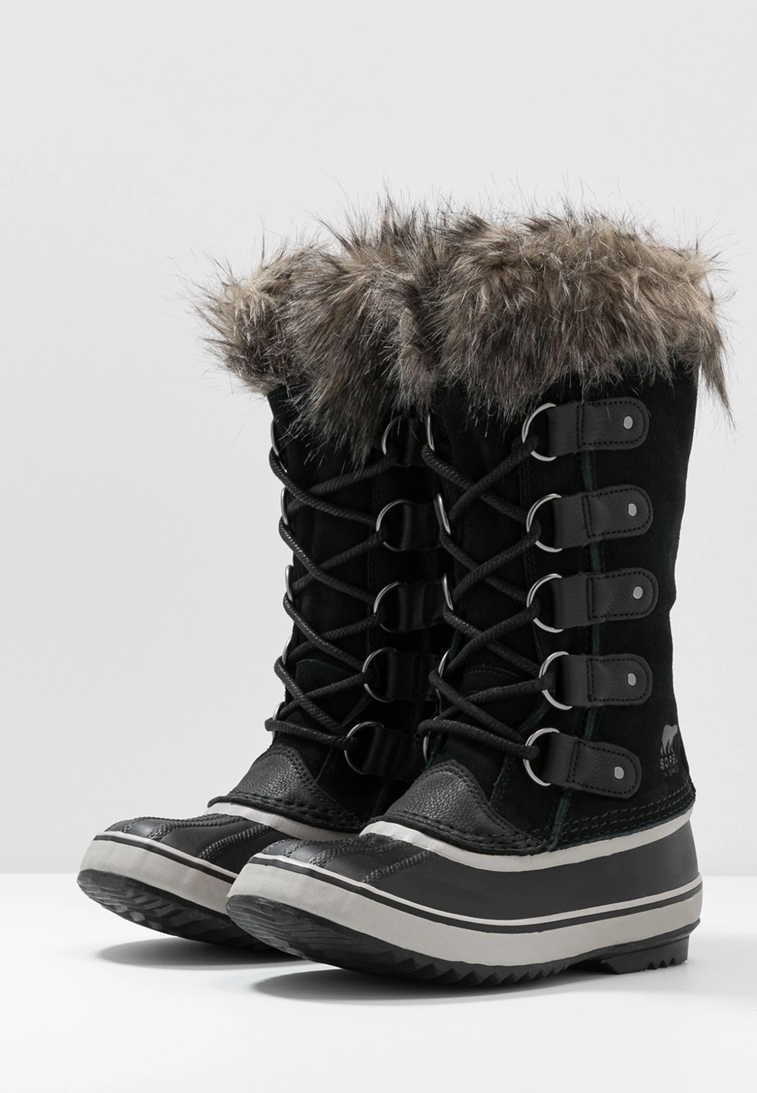 Sorel Joan Of Arctic - Winter Boots - Black/Quarry 7 Sorel Joan Of Arctic - Winter Boots - Black/Quarry - Image 5
