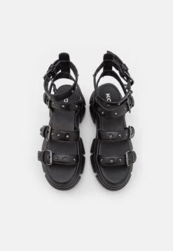 KOI FOOTWEAR Raining Vengeance Charm Platform - Platform Sandals -Fashion Clothing Specialty Store 4e6ed860bfbb4ebc9f6ea0f355840b59