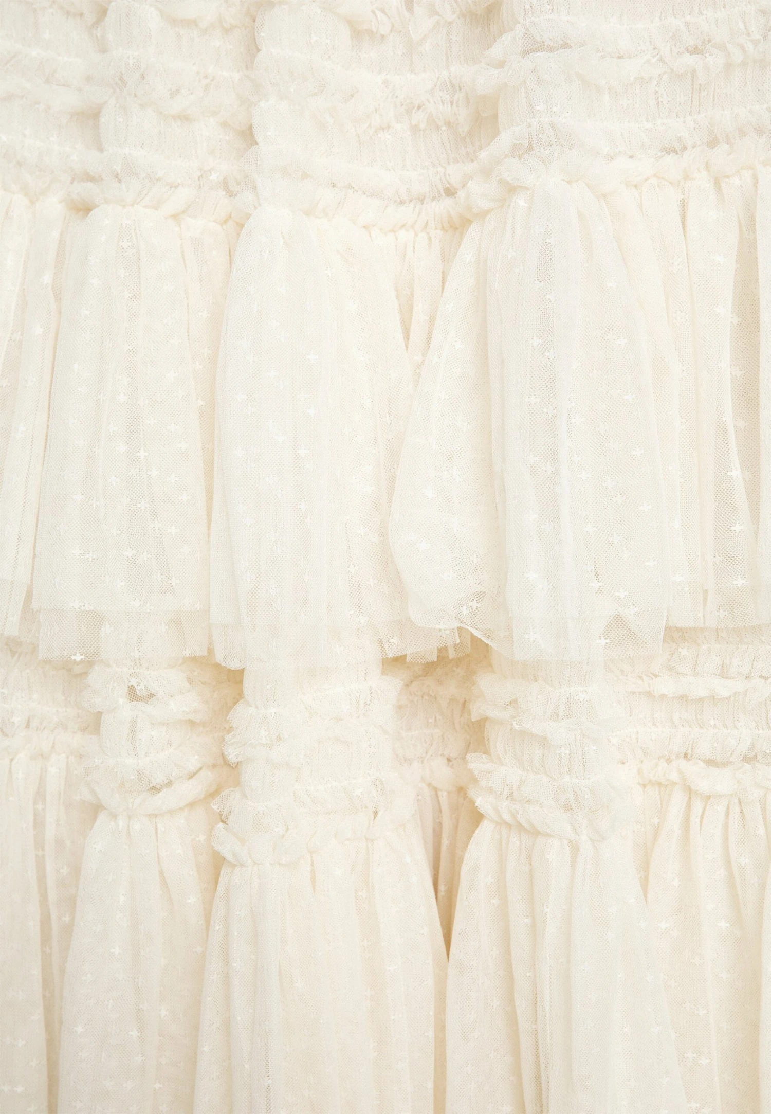 Needle & Thread ExclusiveCandice Gown - Occasion Wear - Cream 10 Needle & Thread ExclusiveCandice Gown - Occasion Wear - Cream - Image 8