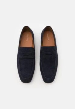 Pier One Smart Slip-Ons - Dark Blue -Fashion Clothing Specialty Store 4f2d9d347081424a8e51151815b8b974
