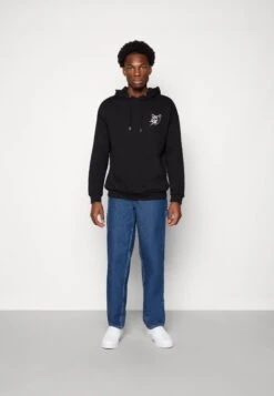 YOURTURN Unisex - Hoodie - Black -Fashion Clothing Specialty Store 4fd65ab6362f4d079491ace00f01d6fc