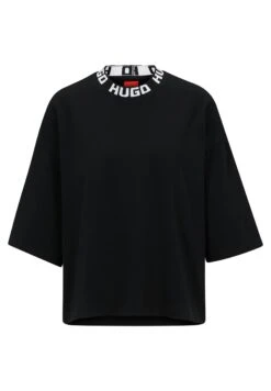 Hugo Dinaya - Long Sleeved Top - Black One 11 Hugo Dinaya - Long Sleeved Top - Black One -Fashion Clothing Specialty Store 5015a56cfae248c490197e062703beb7