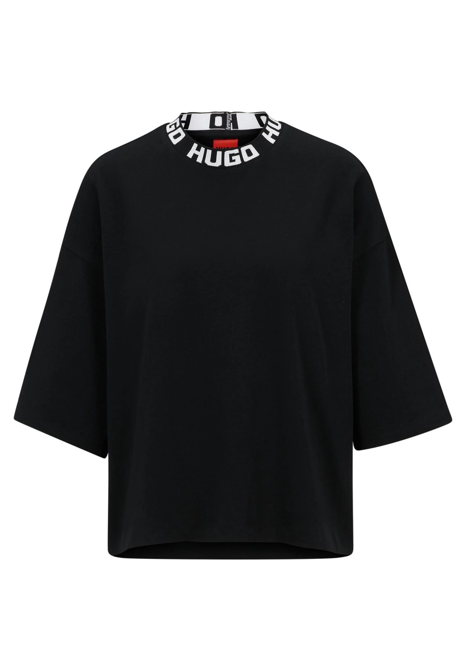 Hugo Dinaya - Long Sleeved Top - Black One 7 Hugo Dinaya - Long Sleeved Top - Black One - Image 5