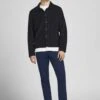 Jack & Jones Noos - Trousers - Dark Blue -Fashion Clothing Specialty Store 50fd8901b9e8465fb189621ed5f1ce80