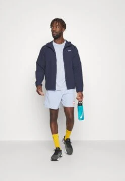 Nike Performance Training Jacket - Obsidian/Reflective Silver -Fashion Clothing Specialty Store 50ff1e1e55414cc4a37ad50983bce8ee