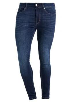 Pier One Jeans Skinny Fit - Dark-Blue Denim 10 Pier One Jeans Skinny Fit - Dark-Blue Denim -Fashion Clothing Specialty Store 513c7a96a6954a0f801b551214ed75da