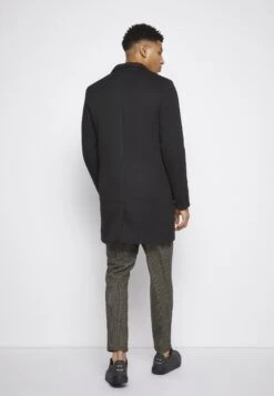 Only & Sons Onsjulian King Coat - Classic Coat - Black 12 Only & Sons Onsjulian King Coat - Classic Coat - Black -Fashion Clothing Specialty Store 51bfae7ed81347dd9c0a1d9117668b2d