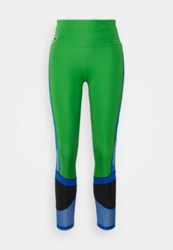 Lacoste Sport High Waist Active - Leggings - Tarragon/Kingdom/Black -Fashion Clothing Specialty Store 52cbd68047bb41b782cd67b87af819ac
