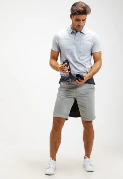 Pier One Polo Shirt - Light Blue Melange -Fashion Clothing Specialty Store 5383855db8554a0ca44c149865337c13