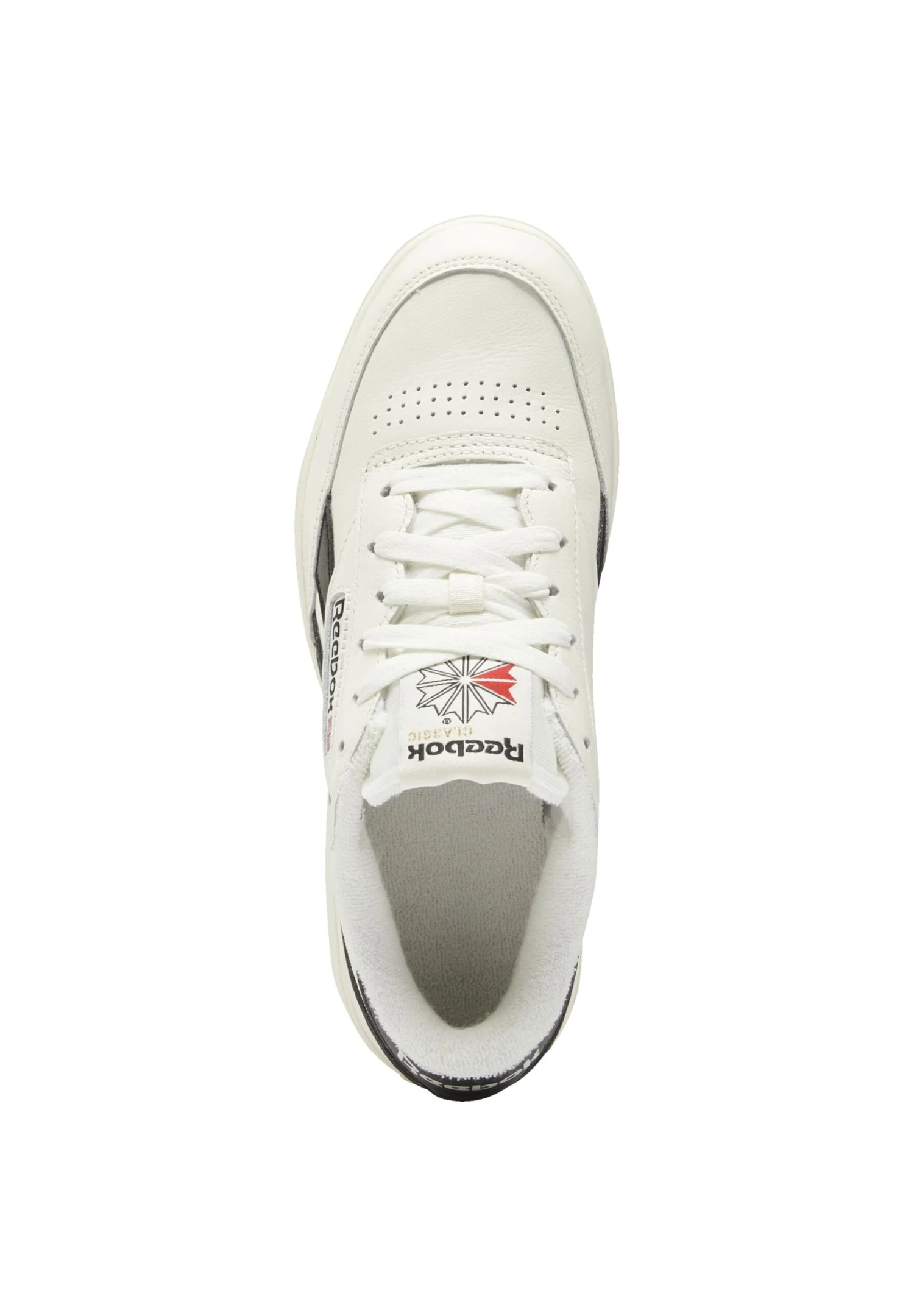 Reebok Classic Club C Double - Trainers - Chalk Core Black Chalk 5 Reebok Classic Club C Double - Trainers - Chalk Core Black Chalk - Image 3