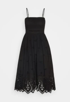 AllSaints Whitley Broderie Dress - Day Dress - Black -Fashion Clothing Specialty Store 53f9a48d12ad4ac3a36b8a79c3220e82