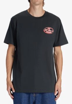 DC SHOES Truckin- Print T-Shirt - Black -Fashion Clothing Specialty Store 5411c3c2cd5247dfa6d3a1627121cda3