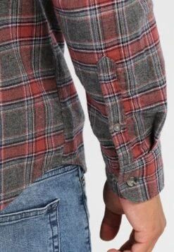 Pier One Shirt - Grey/Coral -Fashion Clothing Specialty Store 551953d0ad2d49119280dd58cb3b0bb3