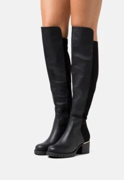 Fashion Clothing Specialty Store 45 Over-The-Knee Boots - Black