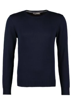 Pier One Basic Crewneck - Jumper - Dark Blue -Fashion Clothing Specialty Store 559fd963f3bf4be6abe2b2155cf5f818