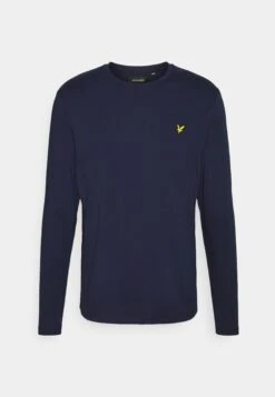 Lyle & Scott Long Sleeved Top - Navy -Fashion Clothing Specialty Store 55b999d663774555addec690af620e09