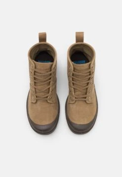 Palladium Pallabrousse Hi Wp Unisex - Lace-Up Ankle Boots - Bone Brown 11 Palladium Pallabrousse Hi Wp Unisex - Lace-Up Ankle Boots - Bone Brown -Fashion Clothing Specialty Store 57b1449f022a46708f97c85280a55abe