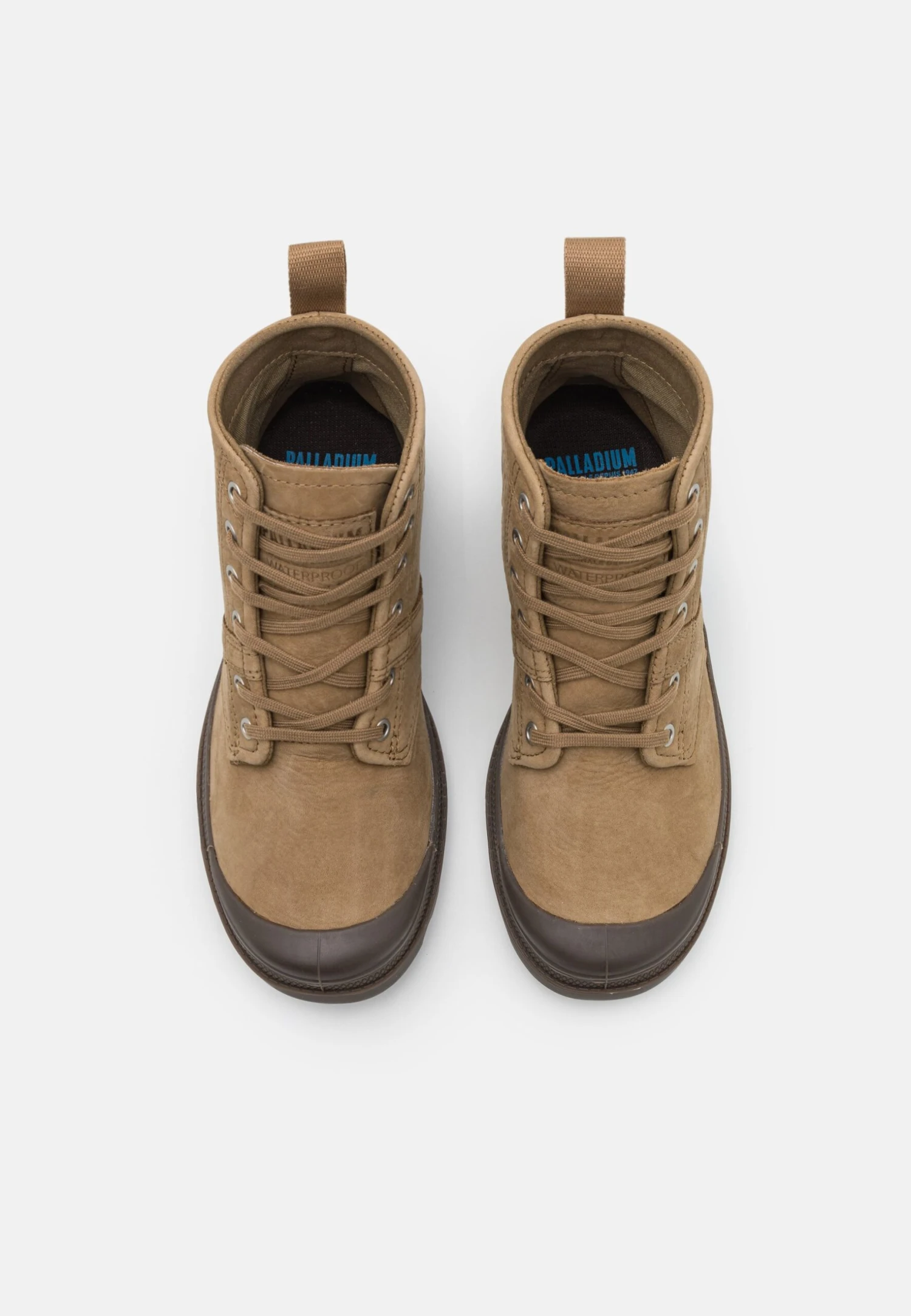 Palladium Pallabrousse Hi Wp Unisex - Lace-Up Ankle Boots - Bone Brown 6 Palladium Pallabrousse Hi Wp Unisex - Lace-Up Ankle Boots - Bone Brown - Image 4