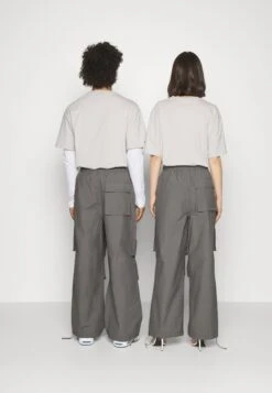 YOURTURN Unisex - Trousers - Dark Grey -Fashion Clothing Specialty Store 58eda4acd1d1457f86967830879392f8