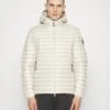 BELSTAFF Airspeed Jacket - Down Jacket - Off-White -Fashion Clothing Specialty Store 59ee82643bf44b99b952815b211f3c57