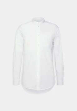 Pier One Muscle Fit Stand- Shirt - White -Fashion Clothing Specialty Store 5a9412a14083403cb941fa6fbb6ea6b4