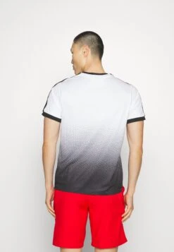 Ellesse Parallel - Basic T-Shirt - Black/White -Fashion Clothing Specialty Store 5a9c02f5b8204c928063c8c905b842fe