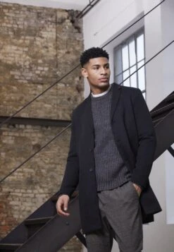 Only & Sons Onsjulian King Coat - Classic Coat - Black