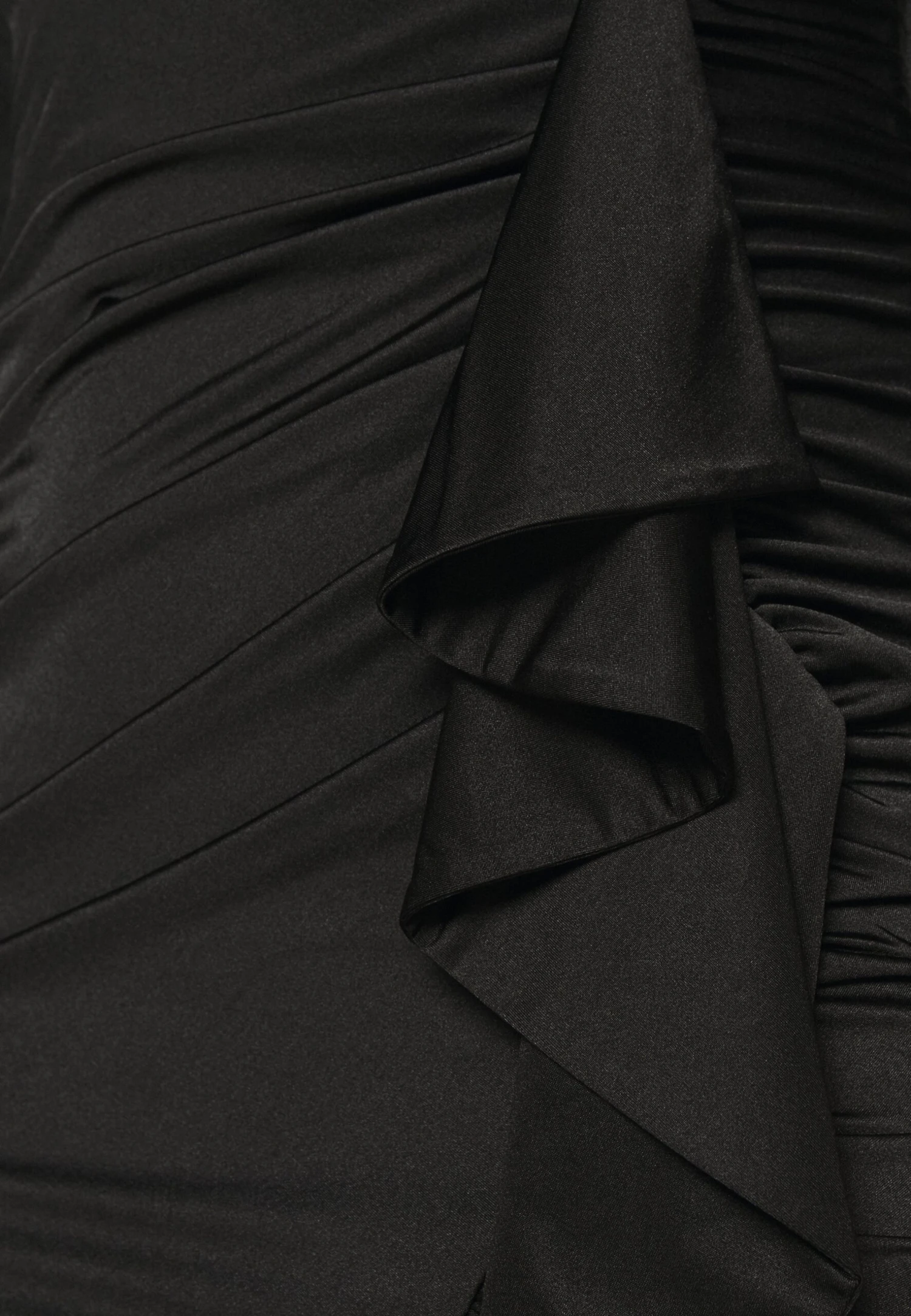 Guess Charmian Dress - Jersey Dress - Jet Black 8 Guess Charmian Dress - Jersey Dress - Jet Black - Image 6