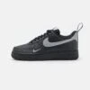 Nike Sportswear Air Force 1 07 Lv8 Ut Tu - Trainers - Black/Metallic Silver -Fashion Clothing Specialty Store 5bfae8d95cf147a08f9ab2b0092ba982