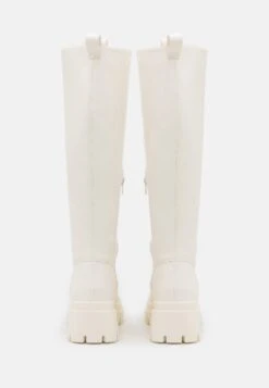 Even&Odd Platform Boots - White -Fashion Clothing Specialty Store 5ebdbbf0308c4d739842f577b282463b