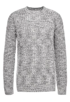 Pier One Jumper - Mottled Grey -Fashion Clothing Specialty Store 5ecb95ea882d4e0c85f9f56da63d5900