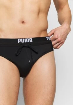 Puma Logo Swim Brief - Swimming Briefs - Black -Fashion Clothing Specialty Store 5f18a92559324c3a9aa62ab01a259fe2