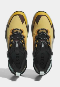 Adidas TERREX Free Hiker 2 Gore-Tex- Hiking Shoes - Preloved Yellow/Silver/Semi Flash Aqua -Fashion Clothing Specialty Store 5f5d12e2c655440baa3c402885181f51