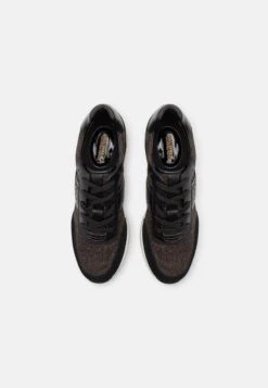 MICHAEL Michael Kors Mabel Trainer - Trainers - Black/Bronze -Fashion Clothing Specialty Store 5f94f153e33c4338863e063ee8ba0ec7