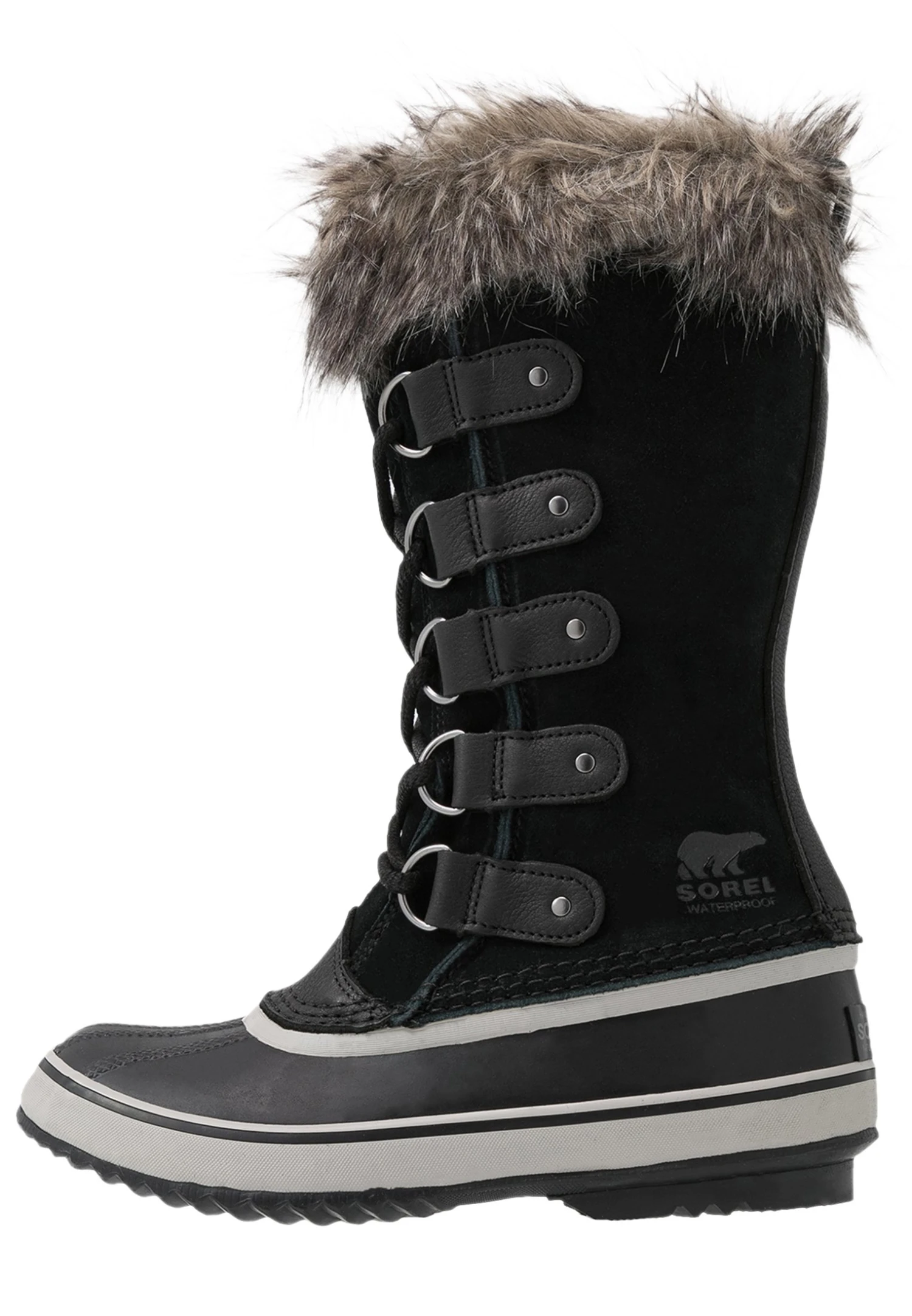 Sorel Joan Of Arctic - Winter Boots - Black/Quarry 4 Sorel Joan Of Arctic - Winter Boots - Black/Quarry - Image 2