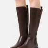 Boots - Dark Brown -Fashion Clothing Specialty Store 61b26544e94846dfbc2e2dd367509e68