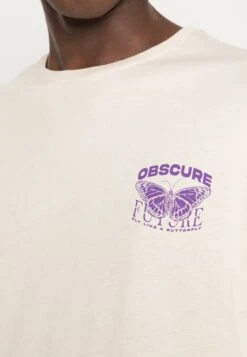 YOURTURN Nostalgia Future Tee Unisex - Print T-Shirt - Grey -Fashion Clothing Specialty Store 64b06cd9a0ce4f1193c7a3db48be52e8