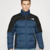 The North Face Diablo Jacket - Down Jacket - Shady Blue/Black -Fashion Clothing Specialty Store 65556067ed8a424b807fb75abdb33ded