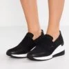 MICHAEL Michael Kors Felix Trainer - Slip-Ons - Black 1 MICHAEL Michael Kors Felix Trainer - Slip-Ons - Black -Fashion Clothing Specialty Store 65c1083f953042a2806caf4a0d4cc2cb