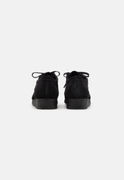 Clarks Originals Wallabee - Casual Lace-Ups - Black -Fashion Clothing Specialty Store 65f891cb82704d46a0156e651c01bdc3
