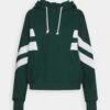 Even&Odd Sweatshirt - Evergreen/White -Fashion Clothing Specialty Store 665dccb5b9f34d30a7173b7c5d0b100f