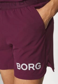 BJØRN BORG Short Shorts - Sports Shorts - Grape Wine -Fashion Clothing Specialty Store 66aaeca6a06e485abe1e95420ca45280