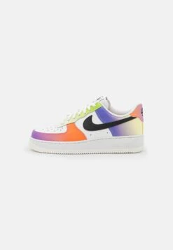 Nike Sportswear Air Force 1 - Trainers - Summit White/Black/Mandarin/Grape/Green/Citron Tint -Fashion Clothing Specialty Store 66b92904c1484ec0920cab6859b994c8